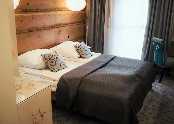 Bed and Breakfast Chałpa z bali Zakopane
